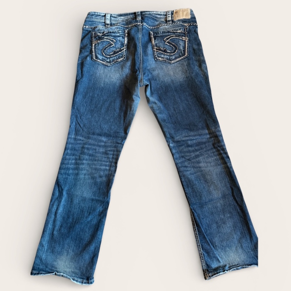 Silver Jeans Size 18/L33 - Picture 2 of 5